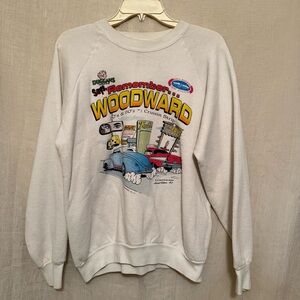 Vintage Remember Woodward Graphic Crewneck